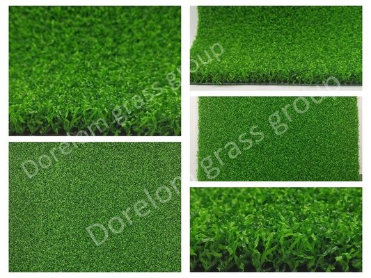 Golf Putting Green Artificial Grass with PP Net SPU Latex Backing and Polypropylene