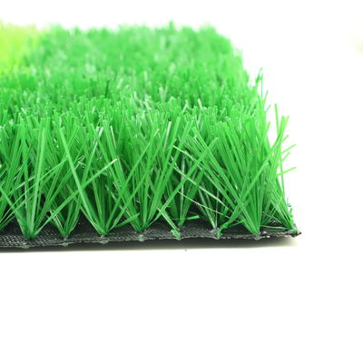 10500 Stitches/sqm Density Custom Green Synthetic Turf Grass for Soccer Stadium Field