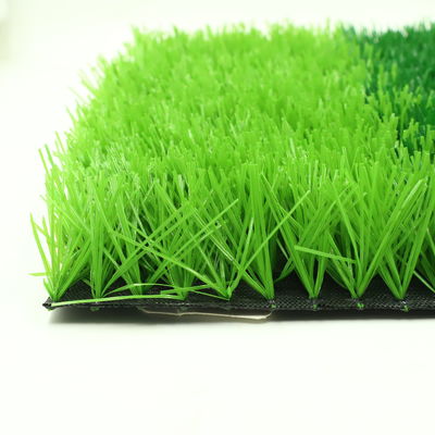 10500 Stitches/sqm Density Custom Green Synthetic Turf Grass for Soccer Stadium Field