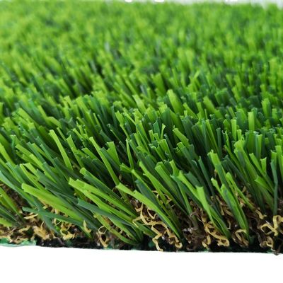 16800stitches/m2 Density Green U Shape Synthetic Grass with High Dtex and Green Color