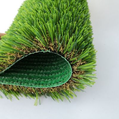 16800stitches/m2 Density Green U Shape Synthetic Grass with High Dtex and Green Color