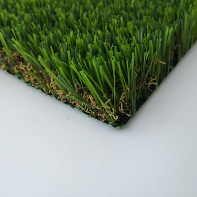 16800stitches/m2 Density Green U Shape Synthetic Grass with High Dtex and Green Color