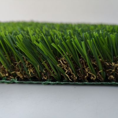 16800stitches/m2 Density Green U Shape Synthetic Grass with High Dtex and Green Color