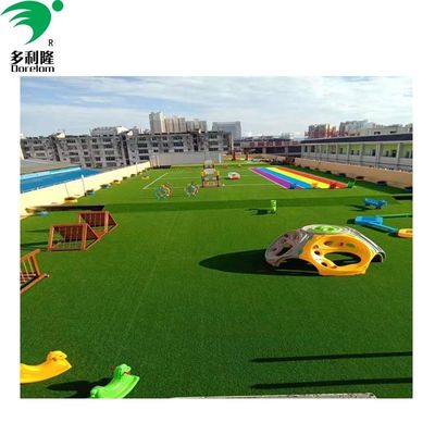 ROHS Certified Artificial Grass Turf for Playground and Kindergarten Play Area 2020