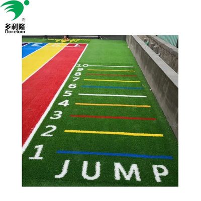 ROHS Certified Artificial Grass Turf for Playground and Kindergarten Play Area 2020