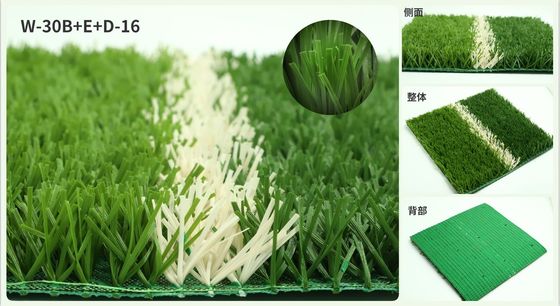 PE Green Mini Football Field Artificial Grass Soccer Field for Football Pitch Flooring