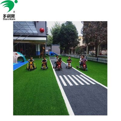 ROHS Certified Artificial Grass Turf for Playground and Kindergarten Play Area 2020