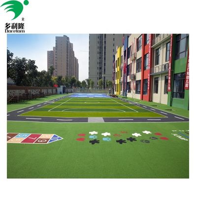 ROHS Certified Artificial Grass Turf for Playground and Kindergarten Play Area 2020