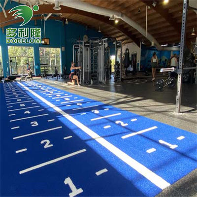 Multi-function Dorelom Multi-function Grass Artificial Color Gym Mat with Printing Logo