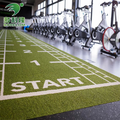 Multi-function Dorelom Multi-function Grass Artificial Color Gym Mat with Printing Logo