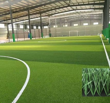 16.5 Stitch Rate Mini Football Field Artificial Grass for Gym Outdoor Sports Flooring