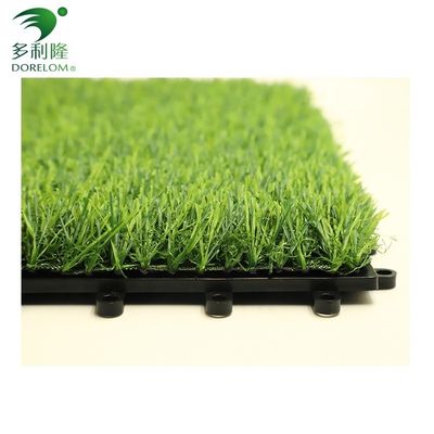Double PP NET PU Backing Artificial Turf Tile for Eco-Friendly and Durable Landscaping