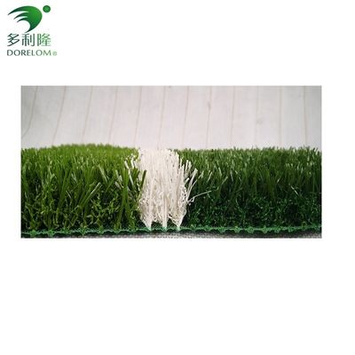 Yellow Green Red Artificial Turf Grass Tiles for Football Garden and Sports Flooring