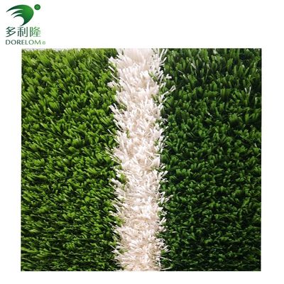 Yellow Green Red Artificial Turf Grass Tiles for Football Garden and Sports Flooring