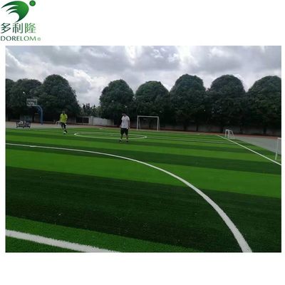 2.2-2.5kg PE Monofilament Artificial Grass for Football Field Durable and Long-Lasting