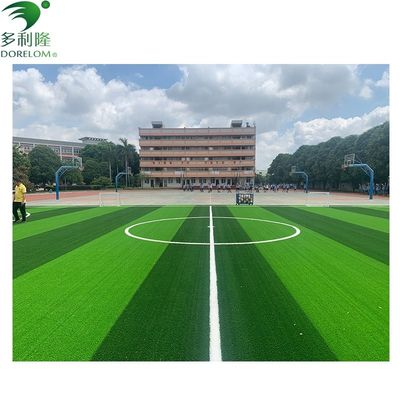 2.2-2.5kg PE Monofilament Artificial Grass for Football Field Durable and Long-Lasting