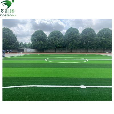 2.2-2.5kg PE Monofilament Artificial Grass for Football Field Durable and Long-Lasting