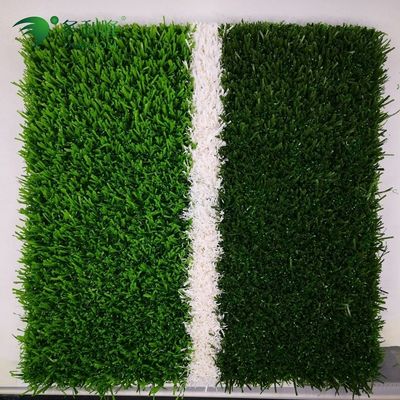 Non-Infill Artificial Grass Turf Lawn Green and Long-Lasting for Football Field Games