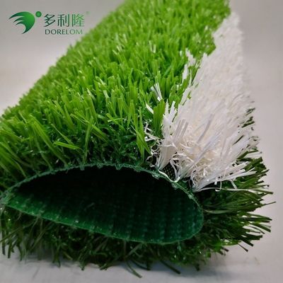 Non-Infill Artificial Grass Turf Lawn Green and Long-Lasting for Football Field Games
