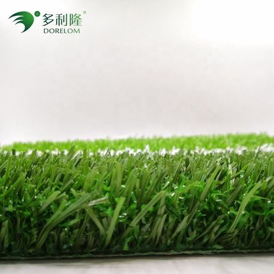 Non-Infill Artificial Grass Turf Lawn Green and Long-Lasting for Football Field Games