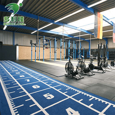 63000 Stitches/m2 Density Dorelom Artificial Grass for Interval Training Agility Type Sled Pulling GYM Turf