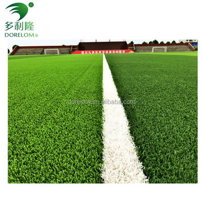 Pile Height of 40-60mm and 10500 Stitches/m2 Football Artificial Grass for Soccer