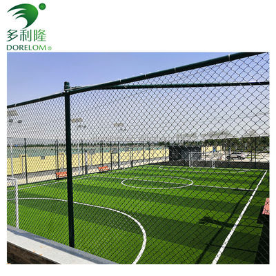 Pile Height of 40-60mm and 10500 Stitches/m2 Football Artificial Grass for Soccer