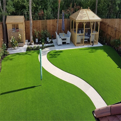 Green Red Black Blue White 40mm Synthetic Turf Grass Carpet Roll for Garden Decoration