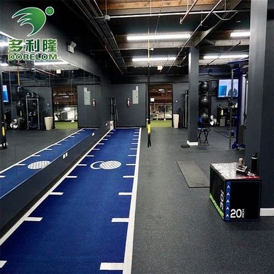 Indoor Sport Training Running Sled Track Artificial Carpet Grass for Gym Fitness Flooring