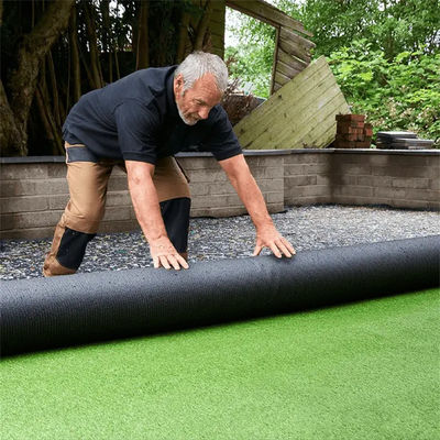 60mm Green Color Synthetic Turf Grass Artificial Turf Carpet Roll Lawn with SPU/SBR Coating
