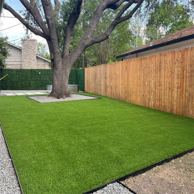60mm Green Color Synthetic Turf Grass Artificial Turf Carpet Roll Lawn with SPU/SBR Coating