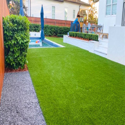 60mm Green Color Synthetic Turf Grass Artificial Turf Carpet Roll Lawn with SPU/SBR Coating