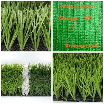 50mm Soccer Turf for Football Field in Top Selling Artificial Grass Sports Flooring