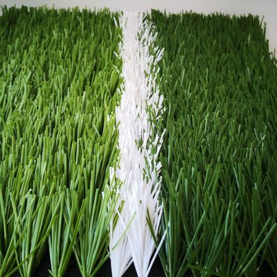 20stitches/m Stitch Rate 55mm Artificial Turf for Soccer Field Synthetic Grass