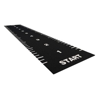 15 mm Pile Height Gym Sled Flooring with Sports Artificial Grass and Customized Logo