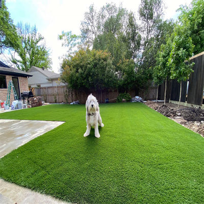 Garden Sports Flooring Artificial Synthetic Turf Lawn Landscape Grass Carpet Roll 40mm Black Green Color