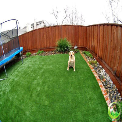 Garden Sports Flooring Artificial Synthetic Turf Lawn Landscape Grass Carpet Roll 40mm Black Green Color