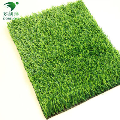 Green Non Infill Artificial Grass 25mm for Sports in Commercial and Residential Areas