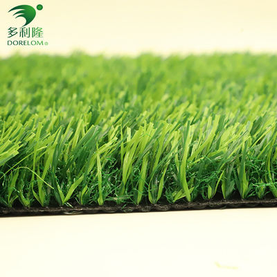 Green Non Infill Artificial Grass 25mm for Sports in Commercial and Residential Areas