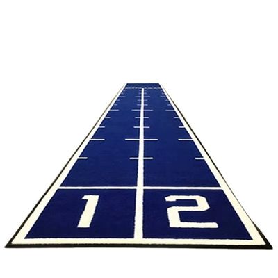 Customized High Density Fitness Lawn Carpet Flooring with SPU Coating and CE / ROHS
