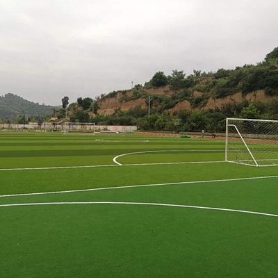 15000 Stitches/SQM Density Soccer Field Artificial Grass Turf Designed for Soccer Players