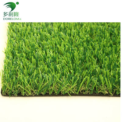 Synthetic Fake Long Golf Mat with High Density and PE Monofilament PP Curly Fiber