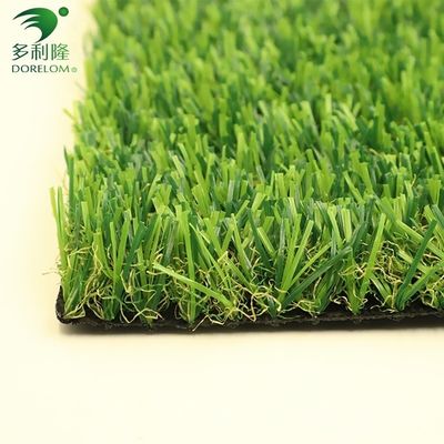 Synthetic Fake Long Golf Mat with High Density and PE Monofilament PP Curly Fiber