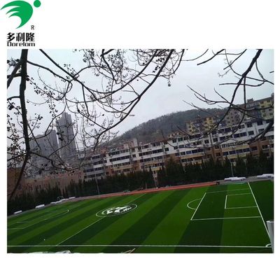 CERTIFICATION ISO14001 40mm/50mm/60mm Artificial Grass for Football Field Best Option