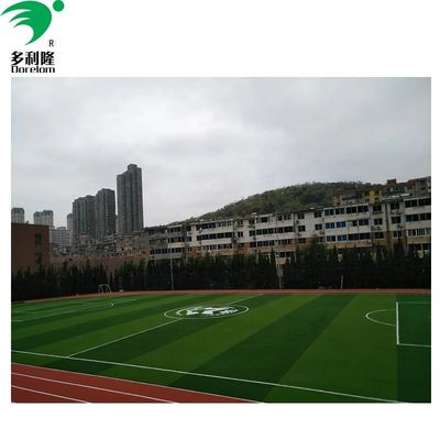 CERTIFICATION ISO14001 40mm/50mm/60mm Artificial Grass for Football Field Best Option
