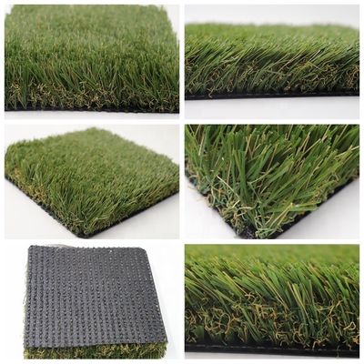High Density UV Protection Artificial Grass Residential Green Carpet with 6mm Infill