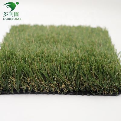 High Density UV Protection Artificial Grass Residential Green Carpet with 6mm Infill