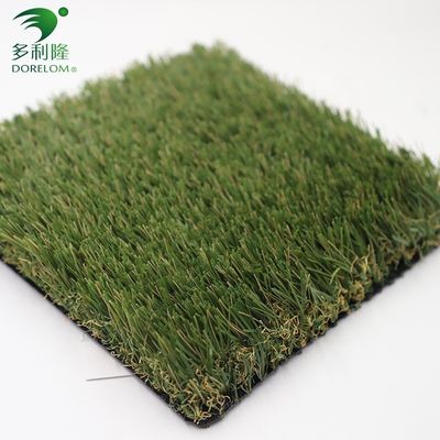 High Density UV Protection Artificial Grass Residential Green Carpet with 6mm Infill