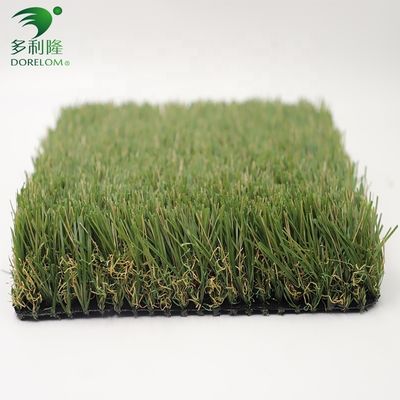 High Density UV Protection Artificial Grass Residential Green Carpet with 6mm Infill
