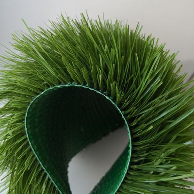 CERTIFICATION ISO14001 40mm/50mm/60mm Artificial Grass for Football Field Best Option